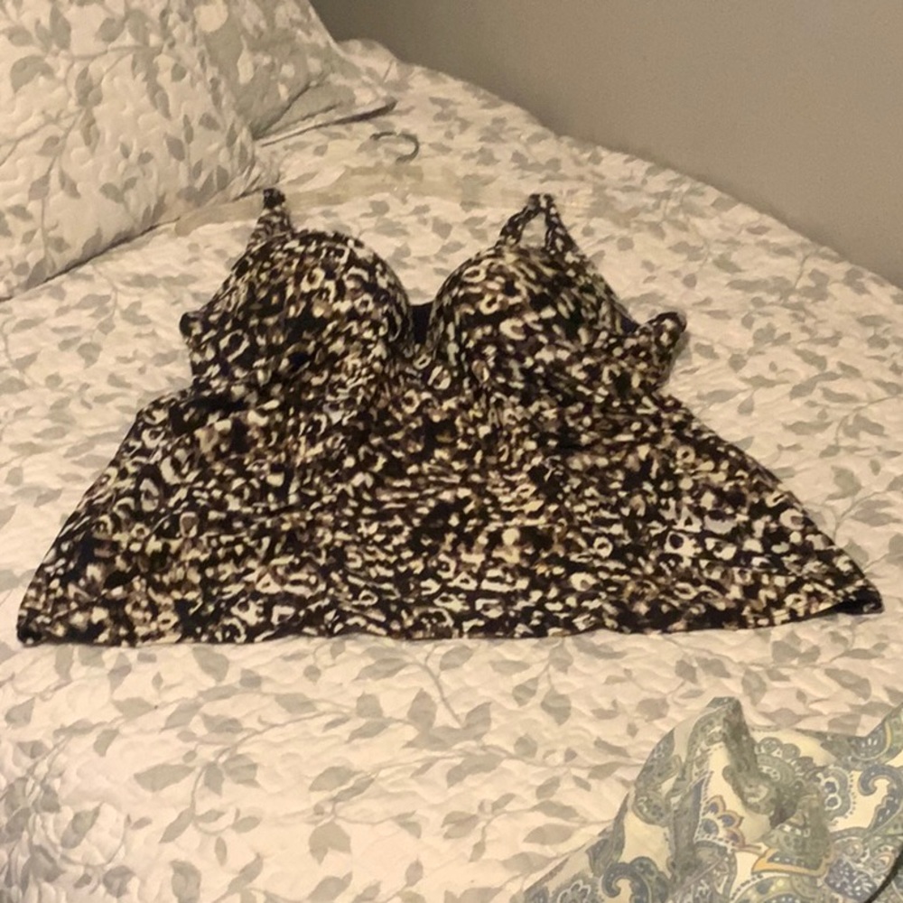 Lane Bryant Cacique Tankini